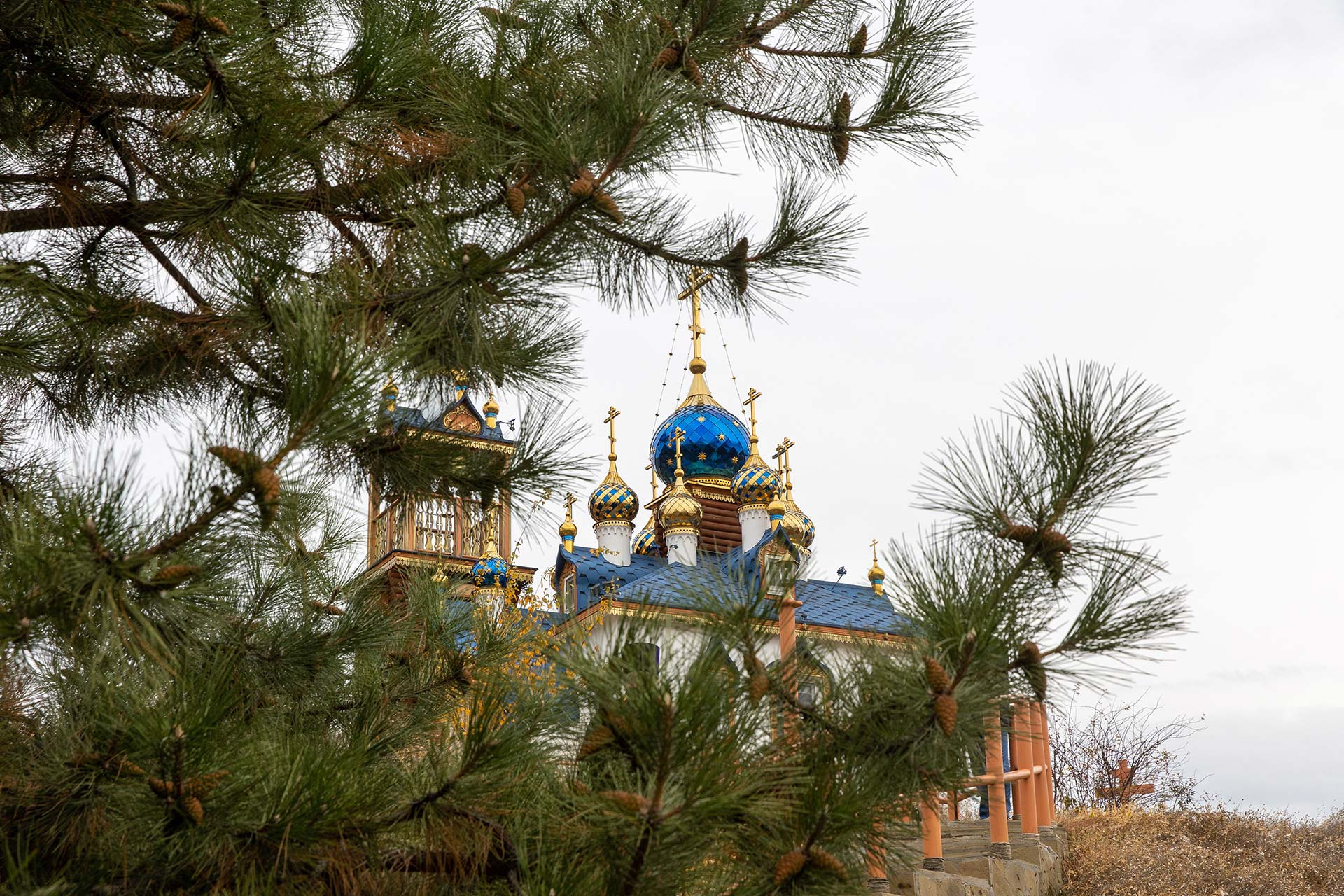 Храм иконы Пресвятой Богородицы «Остробрамская»
